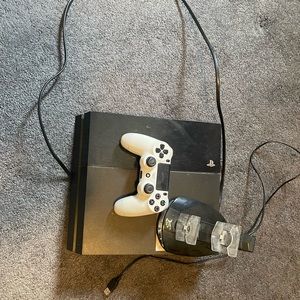 PlayStation 4 with wireless Remote